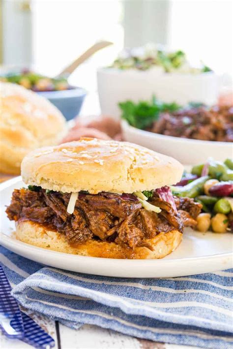 Crockpot Barbecue Beef Cupcakes Kale Chips