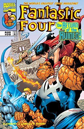 Fantastic Four By Chris Claremont Goodreads