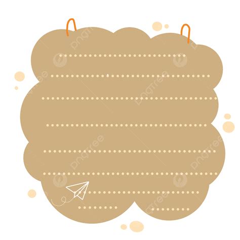 Sticky Note Very Cute Sticky Note Paper Vector PNG Transparent Image