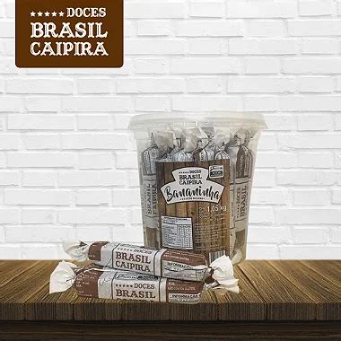 Bananinha Cristalizada Pote C 1 050kg Doces Brasil Caipira