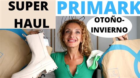 SUPER HAUL DE PRIMARK NOVEDADES OTOÑO INVIERNO 22 YouTube