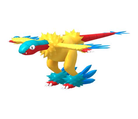 3ds Pokédex 3d Pro 567 Archeops The Models Resource