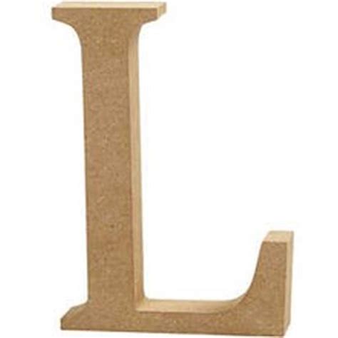 Mdf Wooden Letter L 13cm In 2021 Mdf Letters Lettering Large Wooden