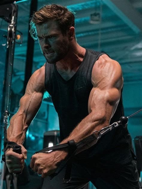 Every Movie Plug On Twitter Chris Hemsworth