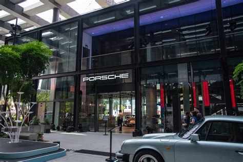 Porsche Studio Singapore Opens Its Doors At Guoco Midtown Topgear