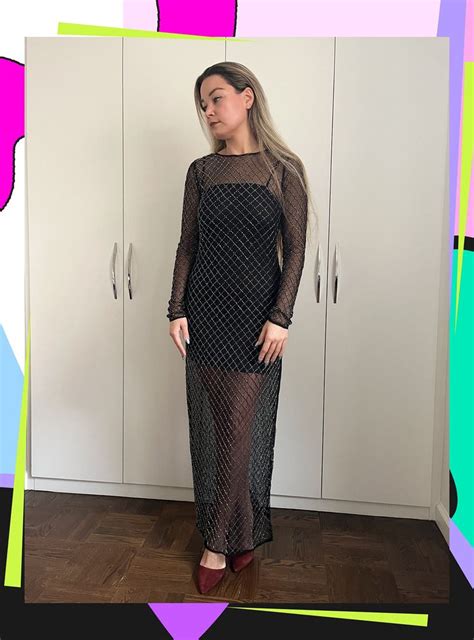 Ways To Wear The Naked Dress Trend IRL Trending Dresses Trending
