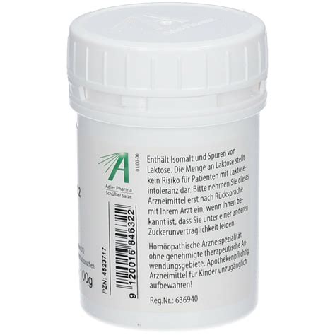 Adler Schüssler Salze Nr 1 Calcium fluoratum D12 Kautabletten 100 g