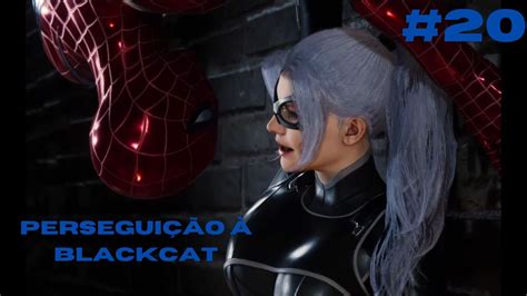 Spider Man Ps Dlc O Assalto Perseguindo A Blackcat Pt Br