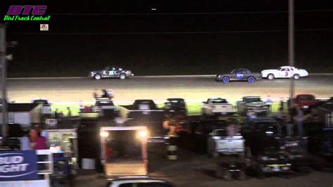 Imca Hobby Stock B Feature Wakeeney Speedway 5 26 13 Youtube