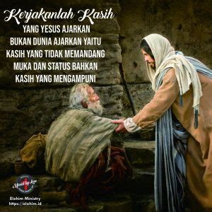 Mengasihi Tanpa Memandang Status Elohim Ministry