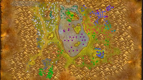 Loch Modan Map