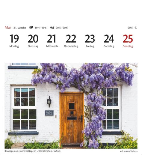 Kalender England Sehnsuchtskalender Online Kaufen