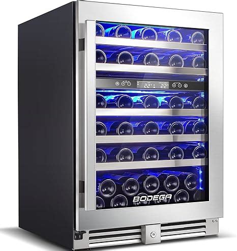 Amazon Bodega Inch Wine Cooler Bottle Wine Refrigerator Dual