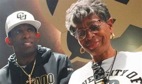 Deion Sanders Tugs At Heartstrings As He Dedicates Success To His Mom Football Sports