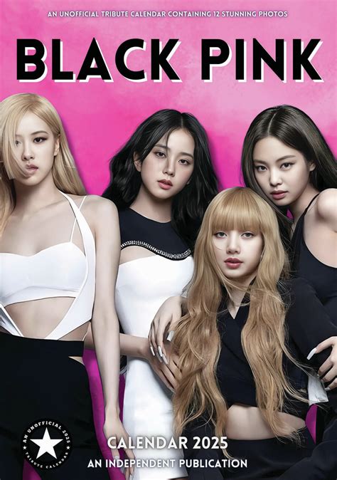 Blackpink 2025 Calendar - Candy Blakeley