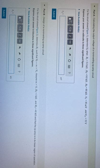 Solved Learning Goal To Analyze Noninverting Op Chegg