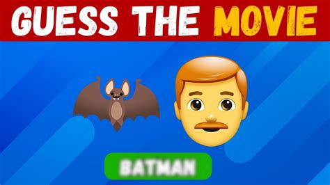 Guess The Movie By Emoji Quiz 100 Movies By Emoji Youtube