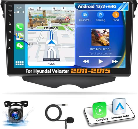 Hodozzy Single Din 2g 64g Android Car Stereo Wireless Carplay Android Auto 7 Inch