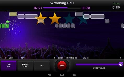 Starmaker Karaoke Auto Tune Screenshot