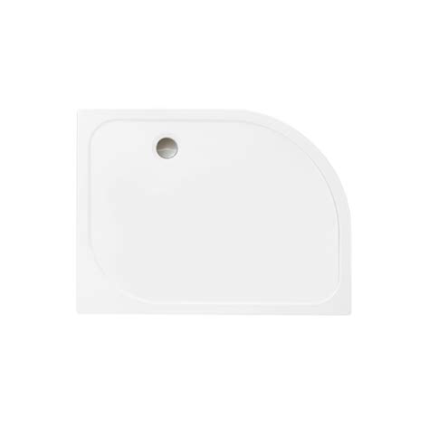 Merlyn Mstone X Mm Offset Quadrant Shower Tray Waste