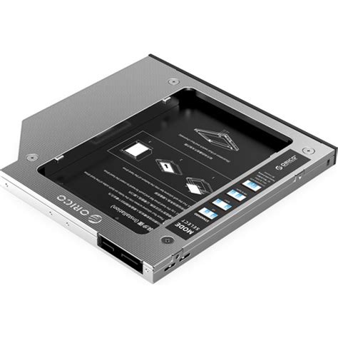 Сменный бокс (optibay) для HDD 2.5 Orico M95SS (серебристый) — купить в ...