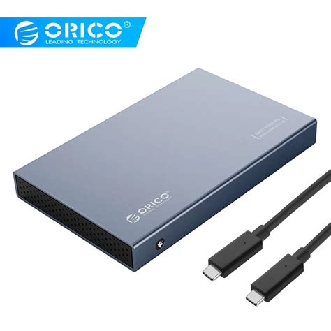 Orico Type C Hdd Case Aluminum Alloy Usb Gen Hard Drive