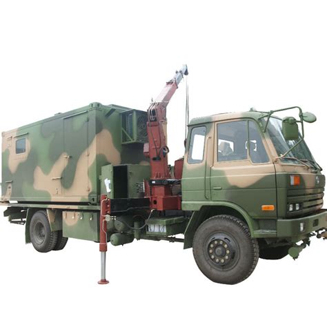 China 2 Ton Telescopic Boom Truck Mounted Crane BOB LIFT