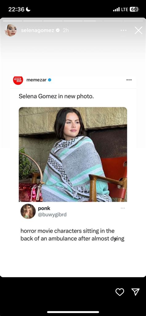 See Selena Gomez’s Great Response to Photo of Her Becoming a Meme