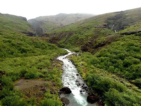 The Glymur Waterfall Hike of Iceland | Hiking Guide, Map, & Tips | TripTins