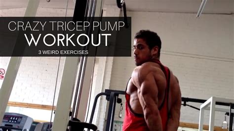 Force Your Triceps To Grow With This Crazy Pump Tricep Workout 3