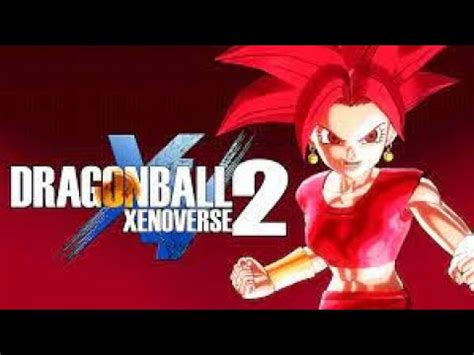 Super Saiyan God Kefla Custom Moveset Xenoverse Mods Youtube