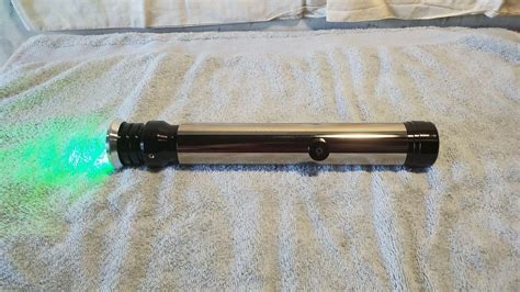 Ultrasabers Lightsaber Consular Tri Green Cree Leds