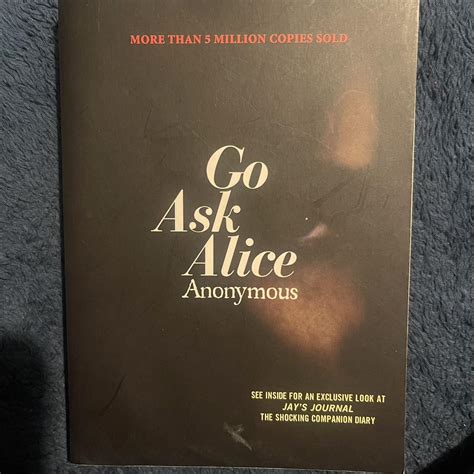 Go ask Alice book - Depop