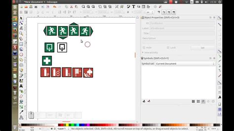 Creating Symbol Libraries In Inkscape Youtube