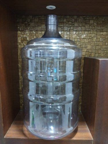 Natural Blue And Natural Plastic Mineral Water Jar Bottle Capacity