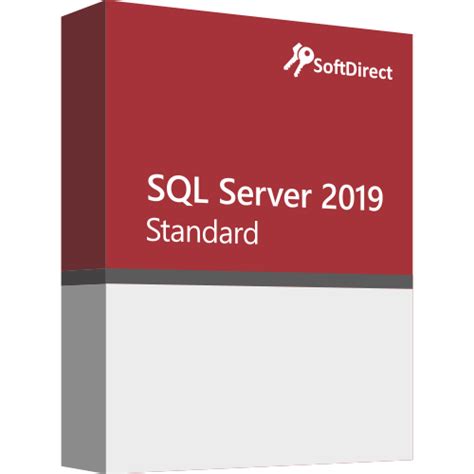 Sql Server 2019 Standard Softdirect