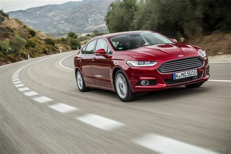 Ford Mondeo Mk Ecoboost Km Liftback Skrzynia Automat