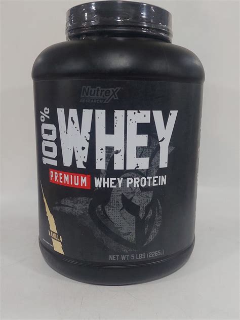 قیمت و خرید وی پروتئین ناترکس Nutrex 100 Premium Whey Protein