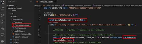 Escrevendo Testes Automatizados React E TypeScript Alura