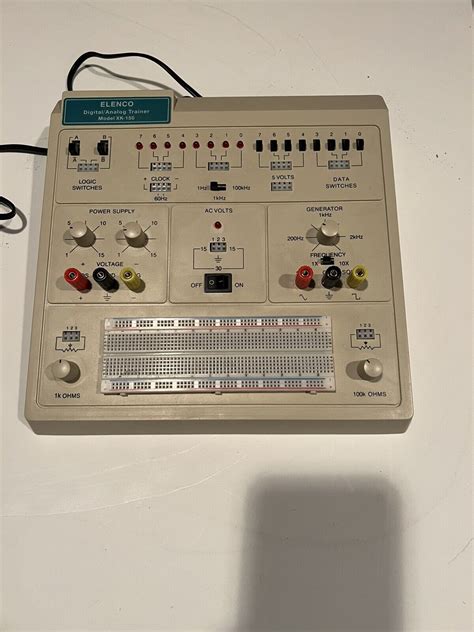 Elenco Digital Analog Trainer Model Xk Ebay