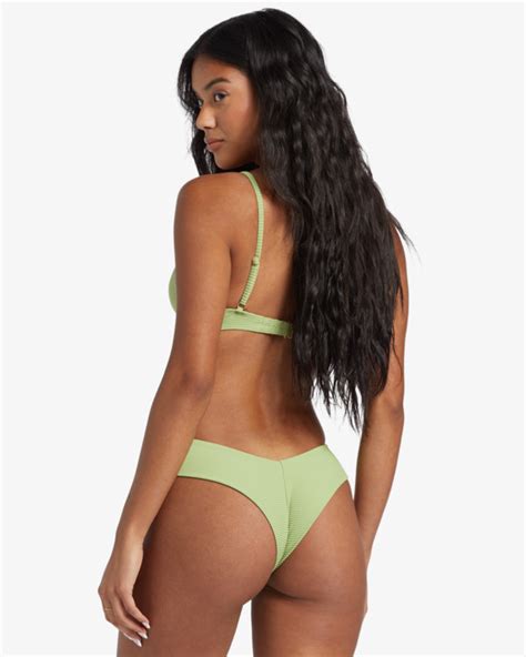 Tanlines Fiji Braguita De Bikini De Cintura Baja Para Mujer Billabong