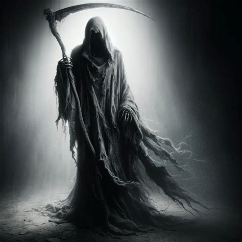 Aftielaiart On Instagram Grim Reaper4 Grimreaper Darkfantasy