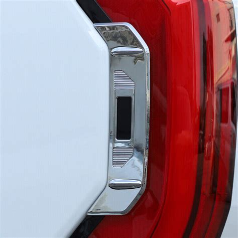 Chrome Tail Light Lamp Cover Overlay Trim Fit For Toyota Tundra 2022