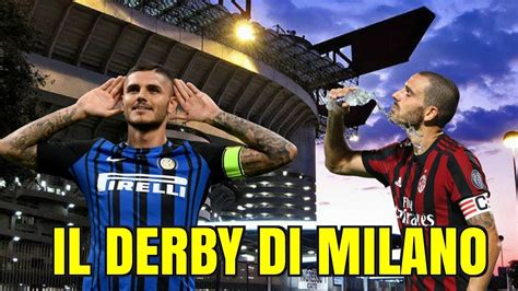 Inter Milan Il Derby Di Milano Promo Youtube