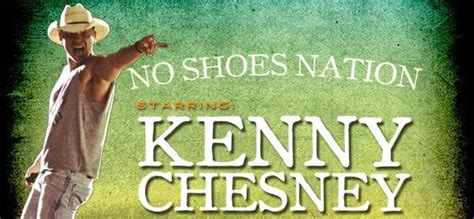 Kenny Chesney Launches No Shoes Tv Kenny Chesney No Shoes Nation