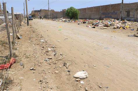 Chiclayo Toneladas De Basura Se Acumulan En Jos Leonardo Ortiz