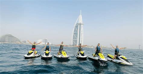 Dubai: 30-Minute Jet Ski Tour with Burj Al Arab Views | GetYourGuide