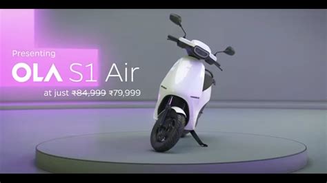 OLA S1 Air This Is Activa Killer New Ola Electric Scooter MOVE OS