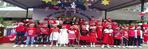 Bolarum Army Public School celebrates Chirstmas