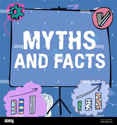 Inspiration Showing Sign Myths And Factsoppositive Concept About Modern